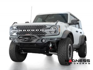 Ford Bronco Winch Mount Bumper - Front - Krawler Series